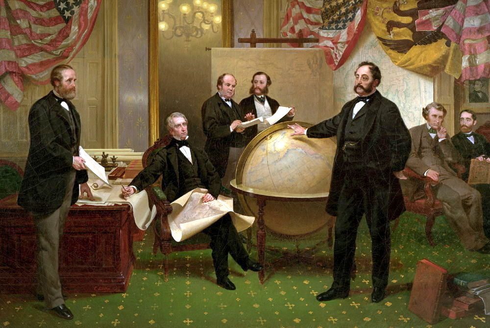 La firma del trattato