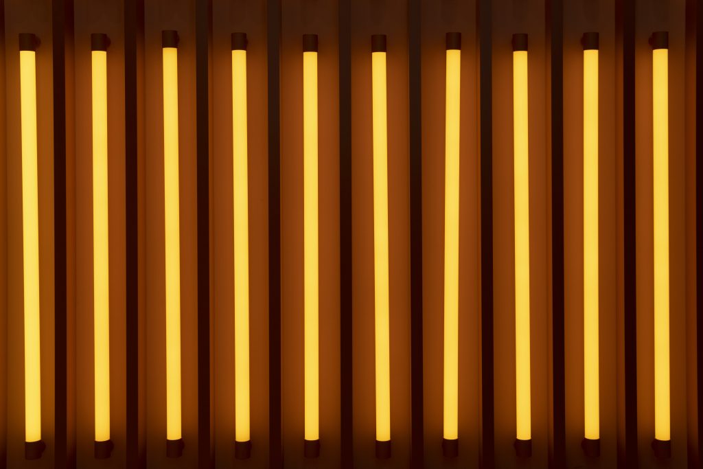 neon giallo