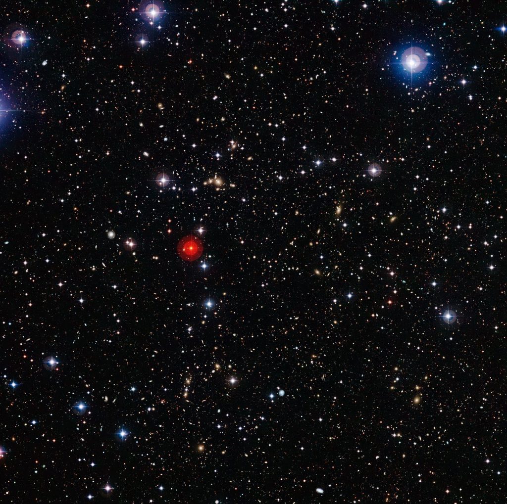 Il superammasso di galassie Abell 901/902.