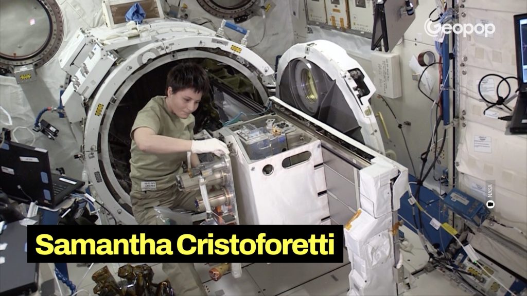 samantha cristoforetti isss