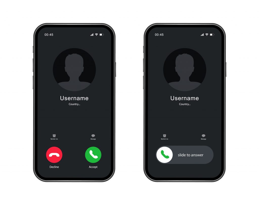 telefono distanza