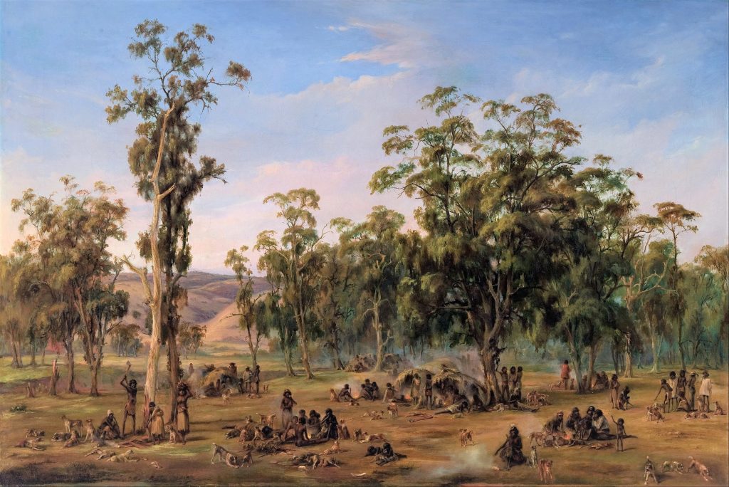 Aborigeni australiani storia
