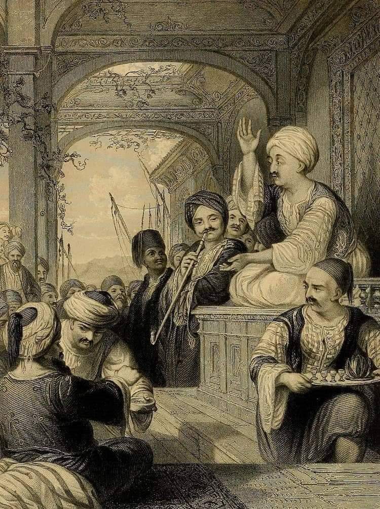 Caffetteria nell'impero ottomano