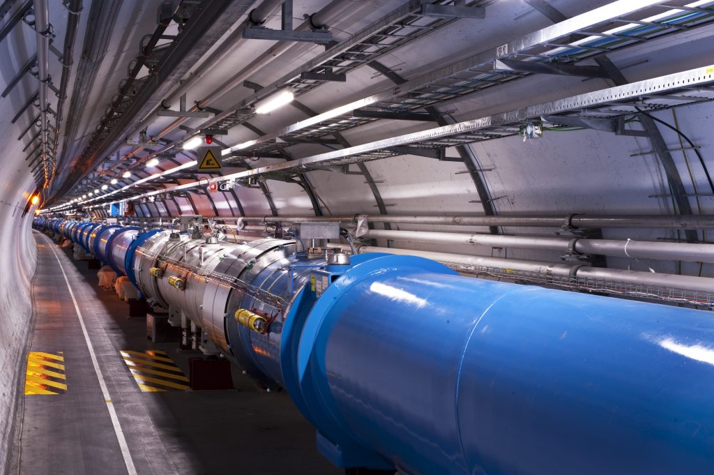 LHC suprconduttore