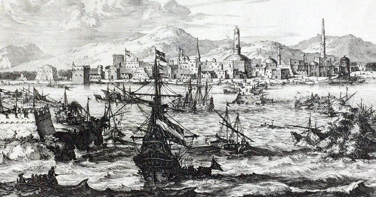 La città di Mocha nella seconda metà del Seicento