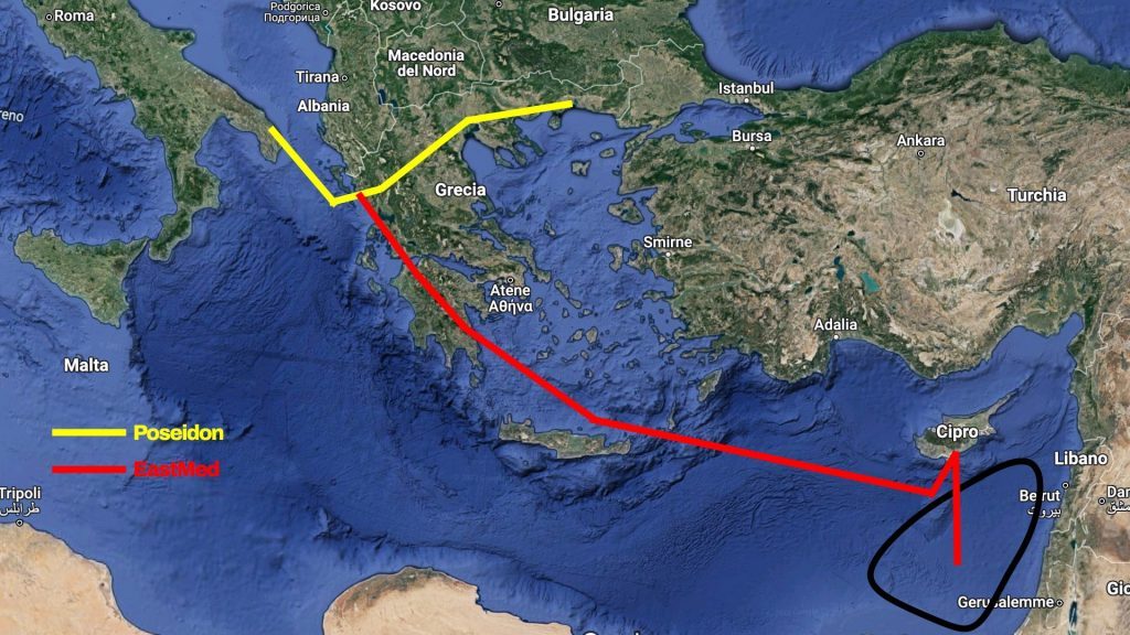 Eastmed-gasdotto