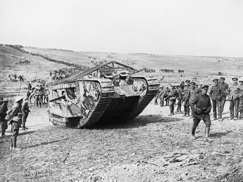 Carro britannico Mark I