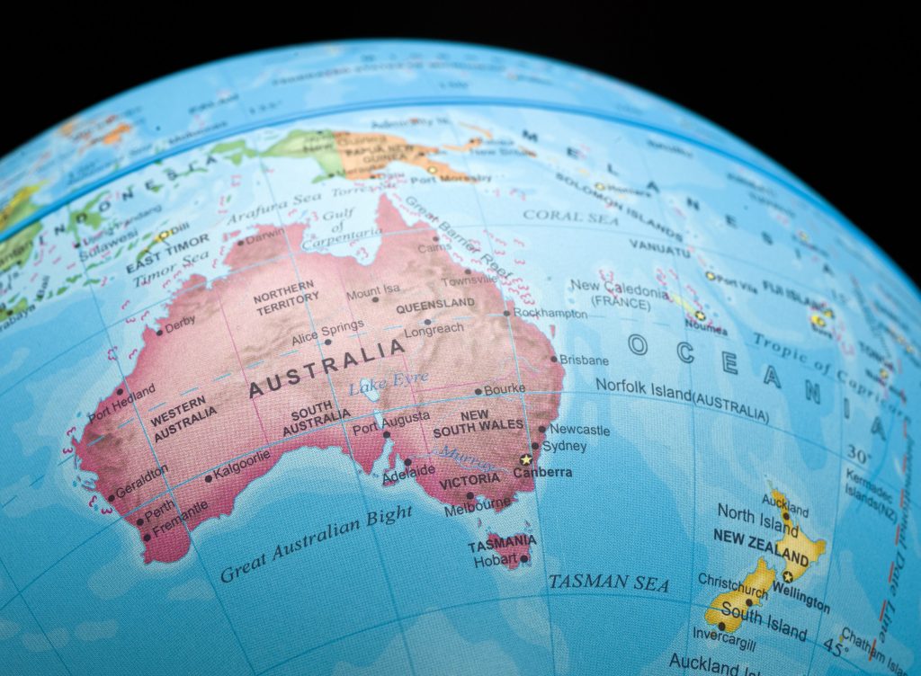 Australia continente