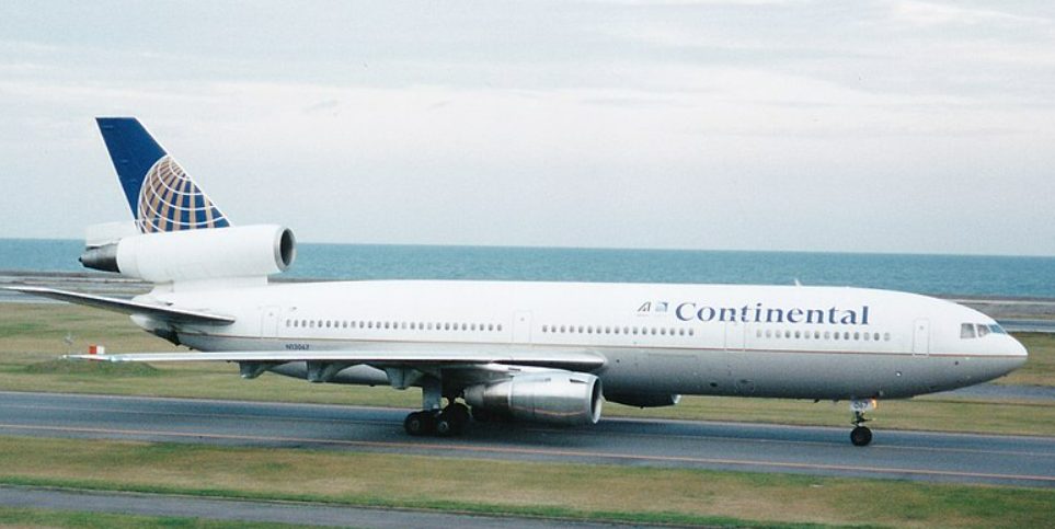 Il DC–10 coinvolto nell'incidente (credit: Project Kei)