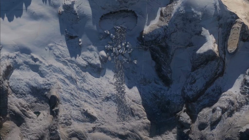 ricostruzione_3D_crollo_marmolada_effettovalanga