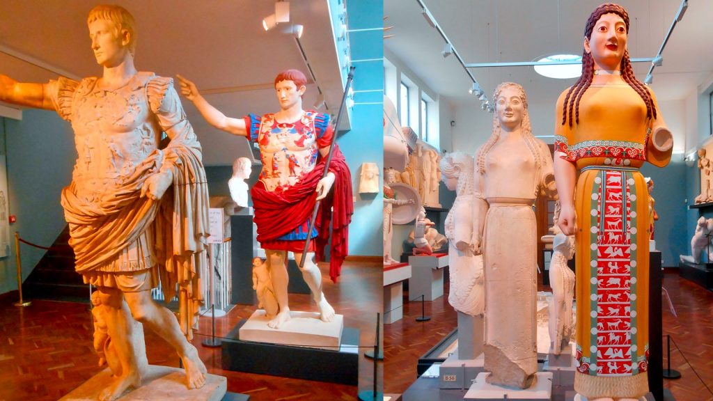 statue_colorate_augusto_artemis