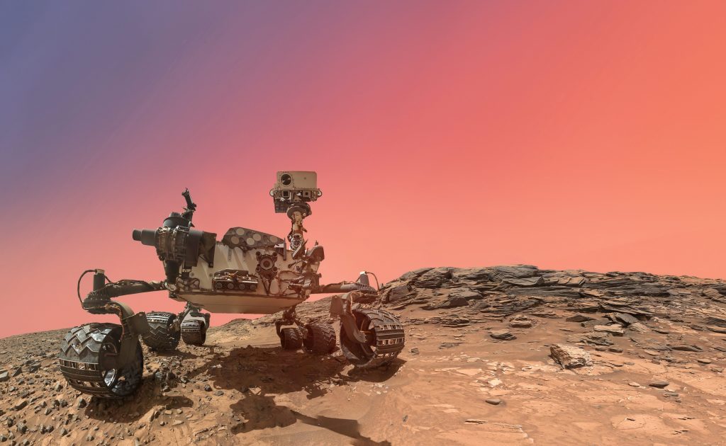 curiosity marte