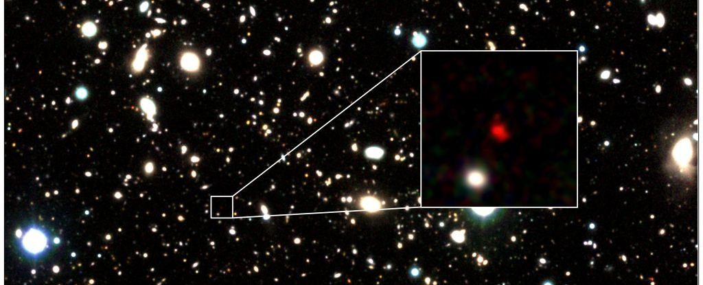 La galassia HD1.