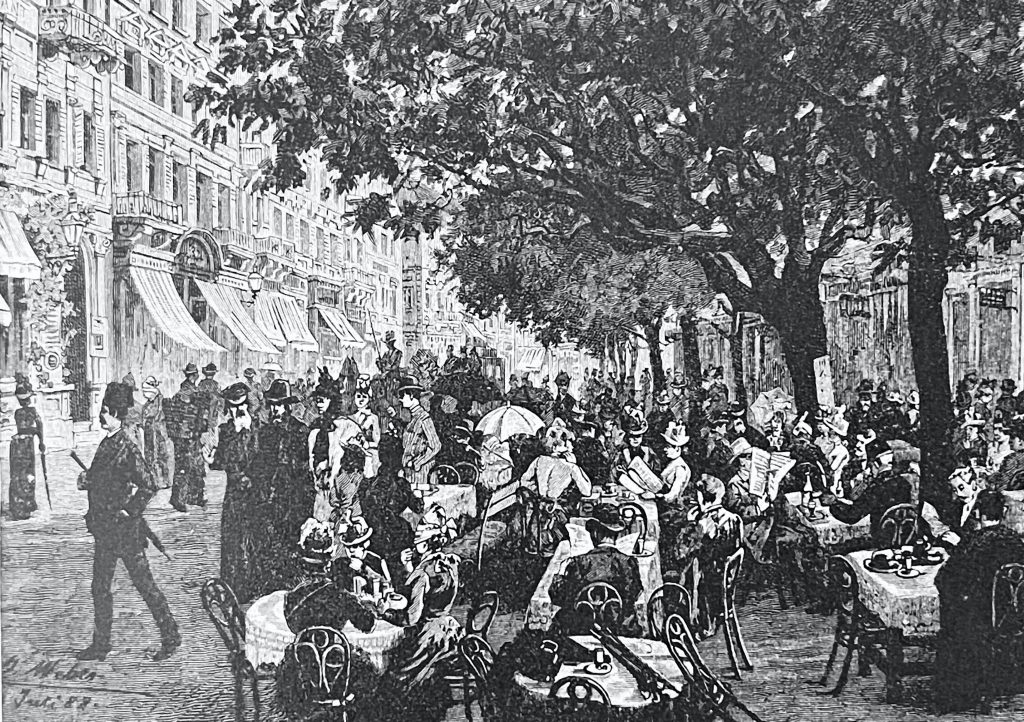Caffè europeo nel XIX secolo