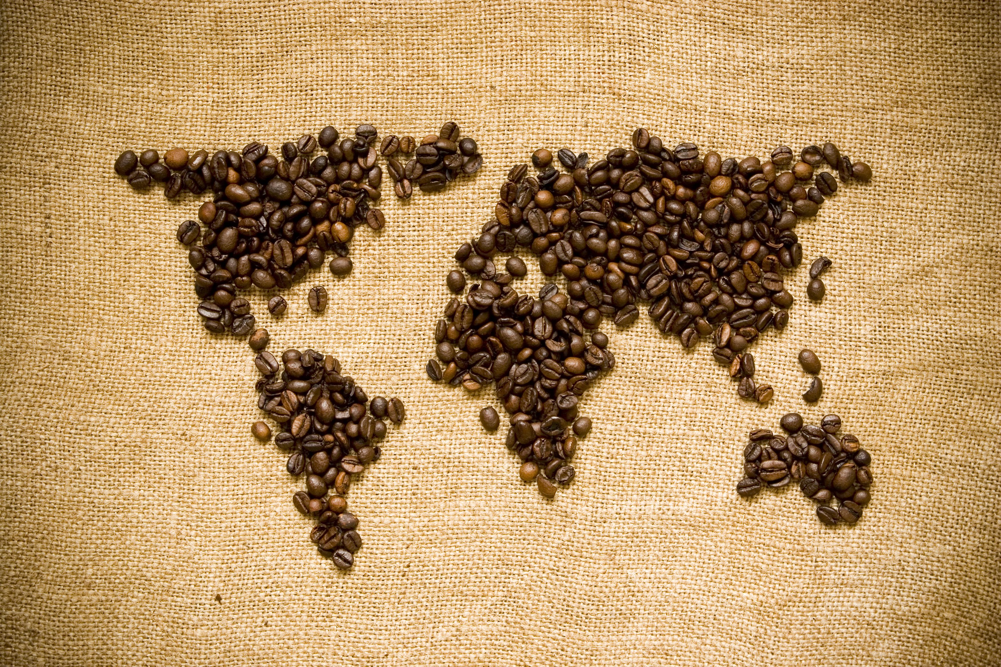 Produzione e consumo di caffè nel mondo